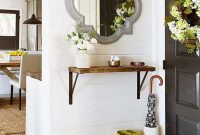 Small or Missing Entryway Solutions: Space-Saving Entry Ideas