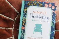 My New Book: Simple Decorating 50% Off Today