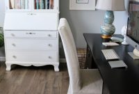 Home Office Makeover: See Our Room After New Flooring