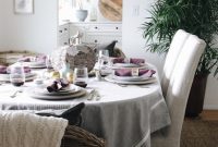 Cozy Farmhouse Fall Dining Room Holiday Tour