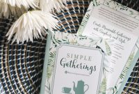 You’re Invited: Help Celebrate the Simple Gatherings Launch Party