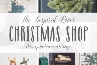 Christmas Decor Ideas & Gifts from The Inspired Room