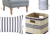 Gathering in Blue and White: Striped Decor Ideas for Stylish Spaces