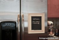 31-Day Autumn Series: Day 18 — Refrigerator Chalkboard Frame