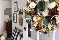 Autumn Entryway Makeover Ideas to Refresh Your Home