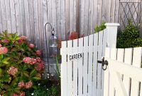 Autumn Hydrangeas and White Picket Garden Gates: Charming Fall Curb Appeal