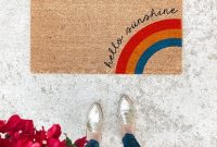 Cheerful Spring Doormats to Welcome Guests and Brighten Your Entryway