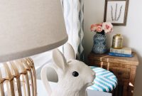 White Bunny Pitcher: Charming Daily Dose of Joy for Home Decor