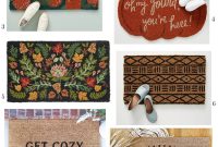 Fall Home Nesting Ideas and Stylish Doormats for Autumn