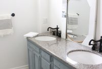 Bathroom Faucet Upgrades: One-Month Makeover Progress Update