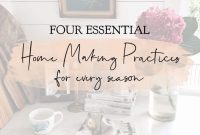 Seasonal Home Care: 4 Essential Tasks for Every Season