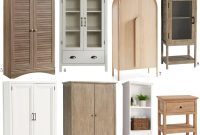Linen Storage Cabinets and Wardrobe Solutions for Home Organization