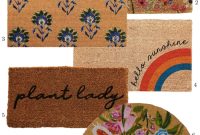 Spring Doormats That Welcome Guests Home