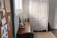 Painted Armoire Reveal: Before and After Milk Paint Makeover