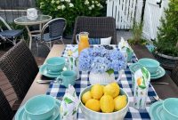Create a Bright Summer Tablescape: Tips for Cheerful Outdoor Dining