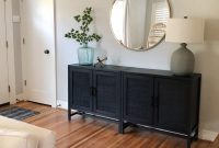 Entryway Console Cabinet Ideas — My $1,500 Furniture Hack