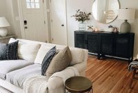 Decorating Ideas for When Your Front Door Opens Directly Into the Living Room