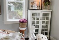 New Dining Room Reveal and Cozy Fall Tablescape Ideas