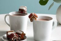 Festive Drink Toppers and Winter Mugs for Hot Chocolate Gifts