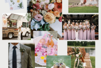 Courtney’s Wedding Mood Board, Planning Details & Q&A