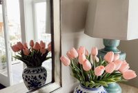 Realistic Artificial Tulips for Charming Spring Decor