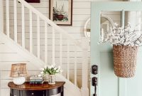 Spring Branch Basket Ideas to Beautify Your Front Door and Entryway