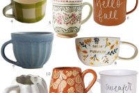 Cozy Fall Mugs to Brighten Your Morning