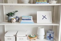 Compact Bookshelf and Countertop Lamp: Stylish Lighting for Small Spaces