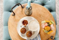 Pumpkin Spice Oat Milk Latte + Pumpkin Banana Muffins Recipe Pairing