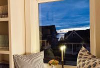 Battery-Operated Window Candles for a Cozy Winter Glow