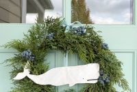 Coastal Whale Wreath Ideas for a Festive Beach Christmas