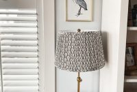 Pleated Patterned Lampshades: Styles, Photos & Where to Buy