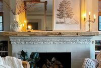 Cozy Winter Fireplace Decor Ideas for Relaxing Sundays