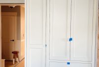 Inside Our New Coffee Station Cabinet with Pocket Doors