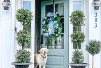 5 Blue-Green Doors for Spring and Summer Strolls and Scrolls