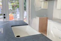 Kitchen Renovation: Marble Counters, Soapstone, French Doors & Beadboard