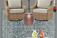 Summer Backyard Entertaining Mood Board with Project Sneak Peek