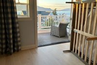 Upstairs Wood Floors Installed, Fresh Paint, and Moving In Updates