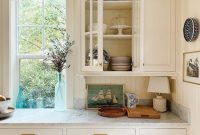 Kitchen Cabinets Unveiled: Styling Ideas for Glass-Front Cabinets