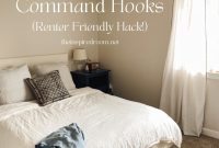 Hang Curtains with Command Hooks: Renter-Friendly Window Hack