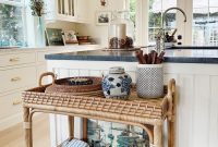 My New Rattan Serving Cart: How I’ll Use It in My Kitchen and Why I’m Excited