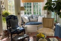 Sunday Strolls & Scrolls Through Blue and White Rooms