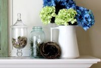 Fresh Spring Mantel Decorating Ideas for a Seasonal Update