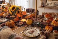 5 Autumn Tablescape Ideas for Thanksgiving Inspiration