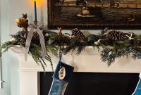 Coastal Christmas Mantel Ideas for a Beachy Holiday Look