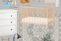 Cozy Modern Baby Boy Nursery Mood Board — Courtney’s Design
