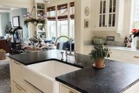 English-Inspired Cottage Kitchen: Our Christmas Decorating Story