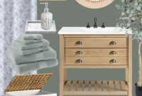 Bathroom Decorating Inspiration: Mood Boards & 100+ Decor Finds