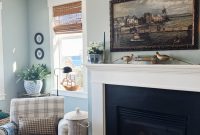 Spring Mantel Refresh with Stylish Secondhand Finds