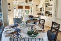Blue, White & Green Easter Table Decor Ideas for Spring Celebration